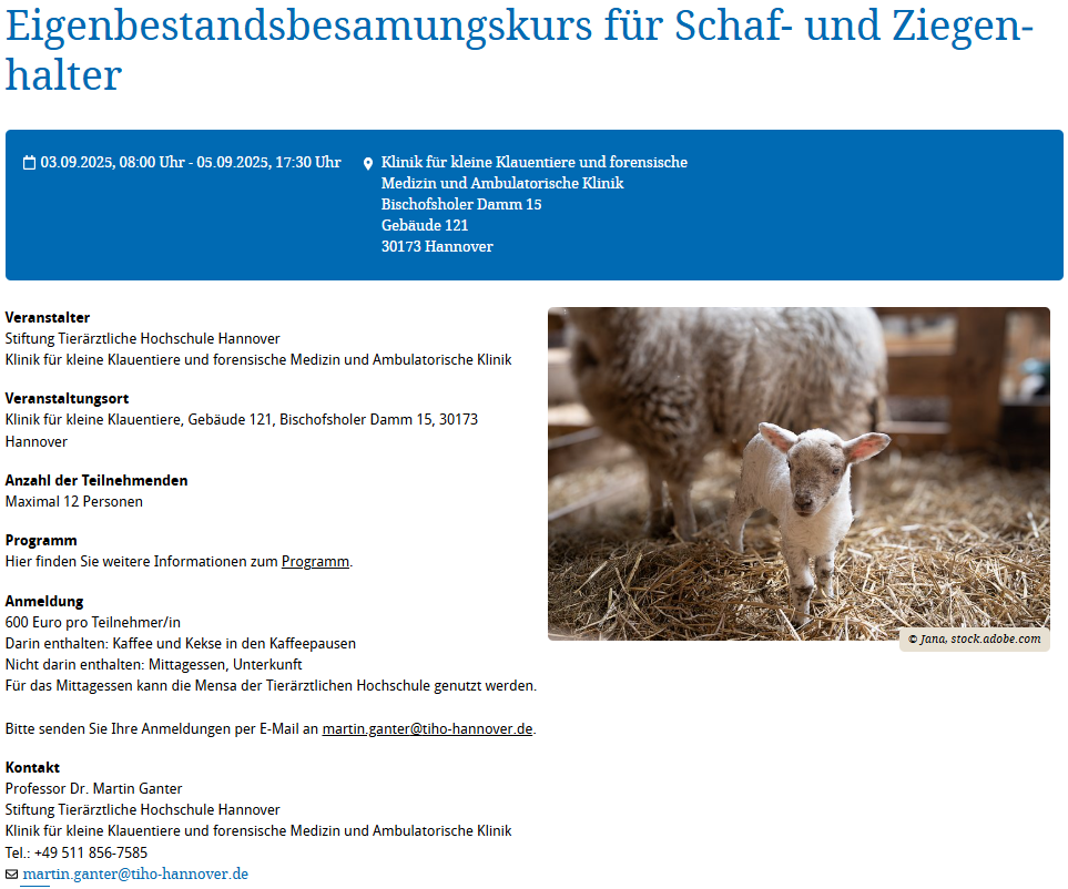 250903 Besamungslehrgang 250903 Besamungslehrgang