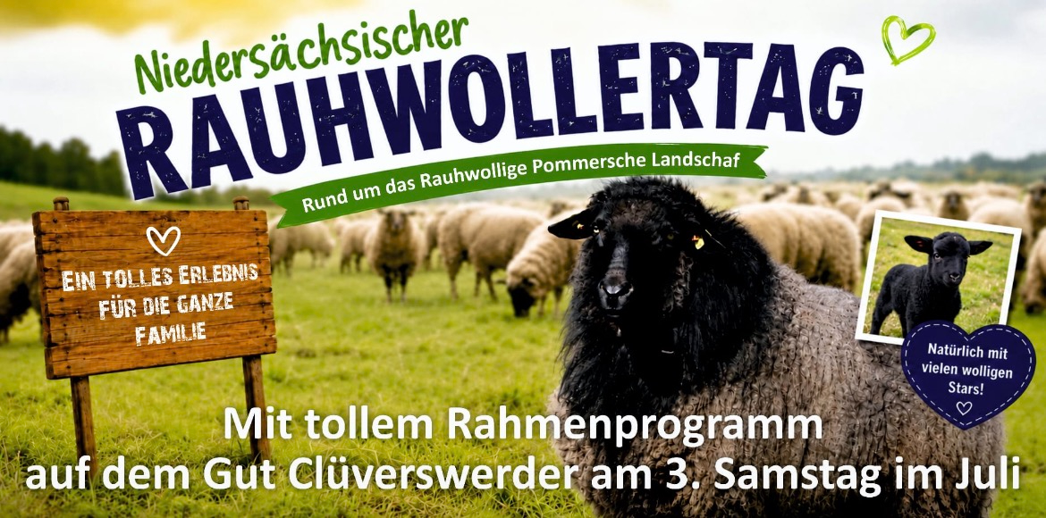 Rauhwollertag schmal