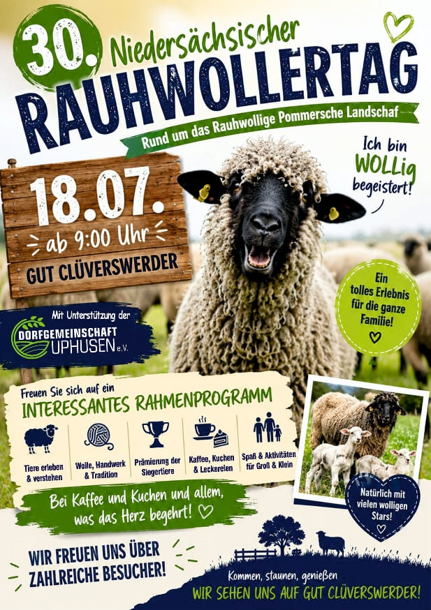 Rauhwollertag 2026