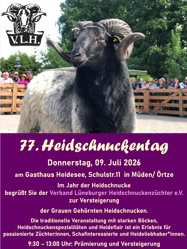 Bild 77 Heidschnuckentag