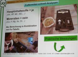 Futtermittel-Schnellanalyse